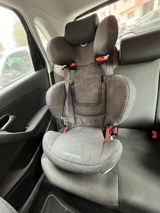 Bébé Confort Cadeira Auto Rodifix Isofix 2/3 Sparkling Grey