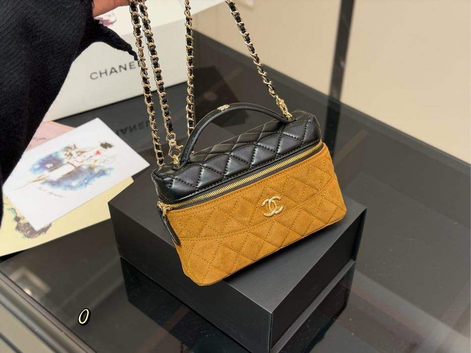 Lancheira Chanel hobo