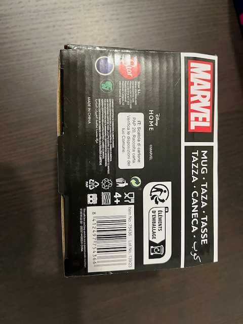 Stor Kubek Marvel 0,384 l