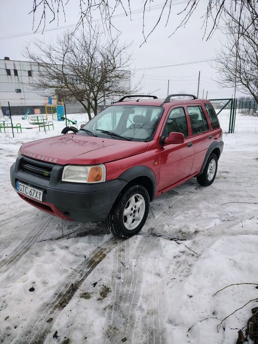 Land rover freelander дизель повний привід