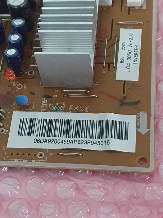 Modulo inverter para frigorífico samsung DA92