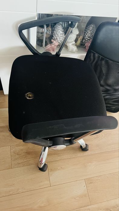 Fotel na części ewntualnie do skrecenia