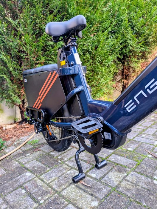 Bicicleta elétrica ENGWE LE20 Cargo (versão 2x baterias + extras)