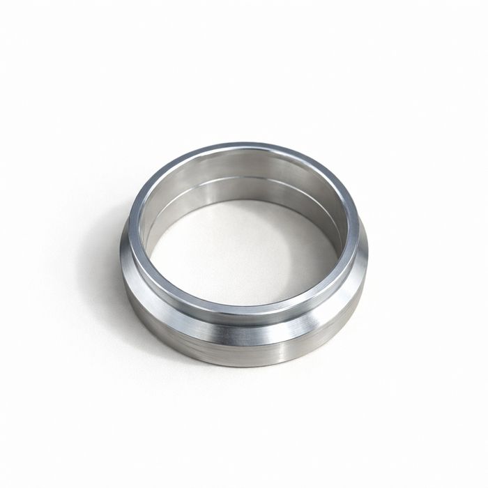 63mm - Braçadeira linha escape V Band