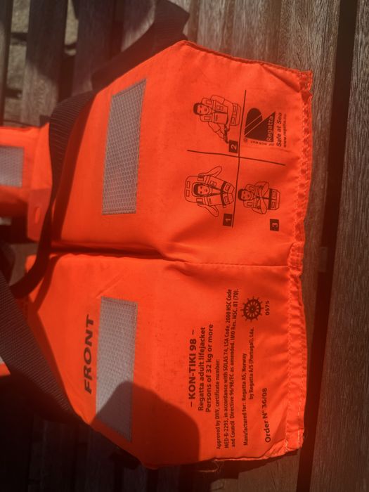 Coletw salva vidas adulto