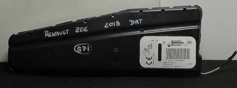 Airbag Banco Direito 985H07776R - 16553