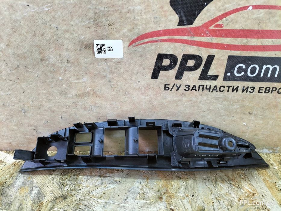 Infiniti EX 07-13 EX35 накладка кнопок стеклоподъемника передняя левая