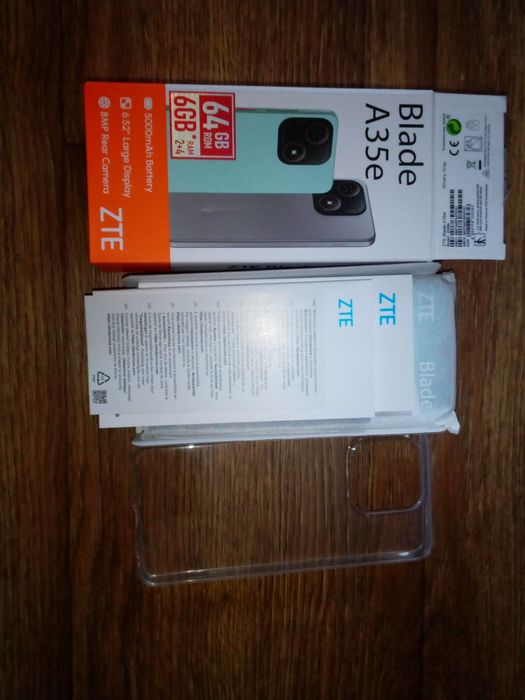 Продам телефон ZTE новий с Германии.