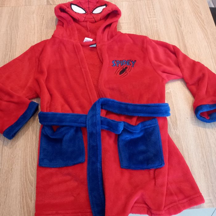 Pizama chlopieca Spider-Man plus szlafrok Spider-Man