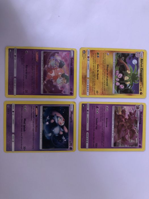 Lote de 14 cartas de Pokémon, excelente estado