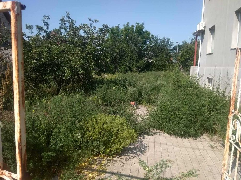 Уборка участка и услуги садовника