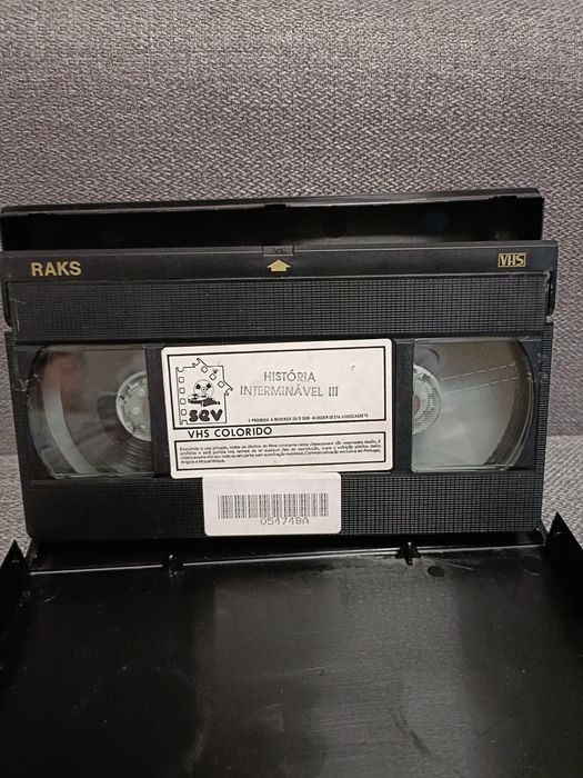 História Interminável 3 - A Fuga - Vhs