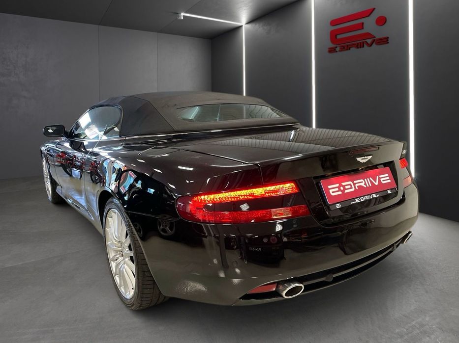 Aston Martin DB9 Volante Touchtronic