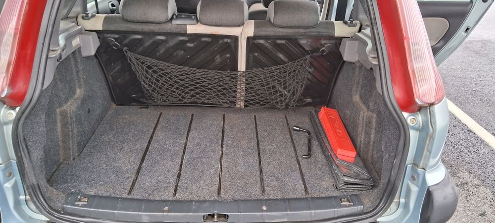 Vendo peugeot 206 sw