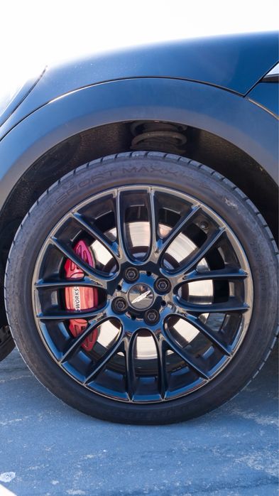 Mini Cooper Jhon Cooper Works