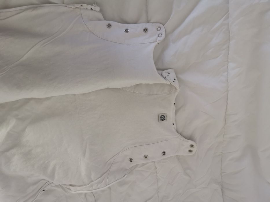 Saco de Dormir de Bebé Algodão