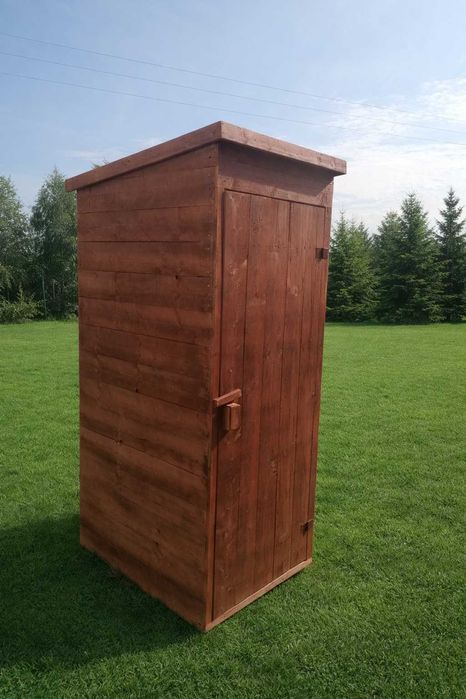 Wychodek na budowę toaleta na działkę WC sławojka szelet