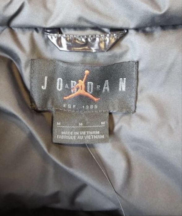 Пуховик nike air Jordan