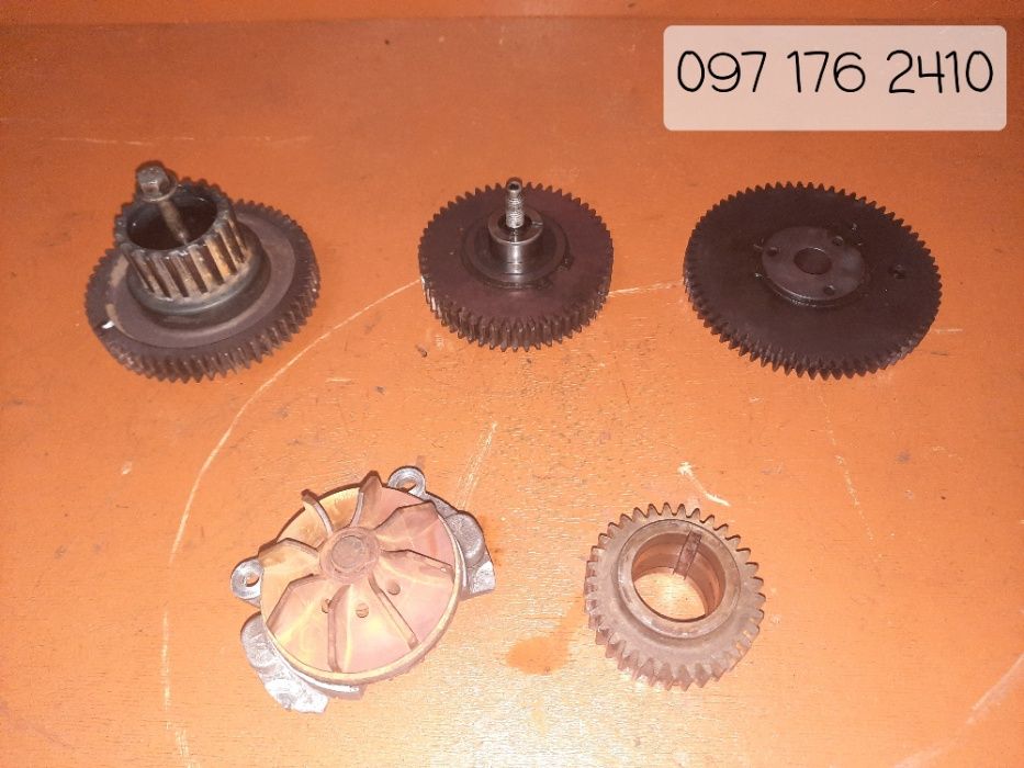 Шестерни ГРМ Рено блок шестерень 2.5 Renault Master Trafic Espace Lagu