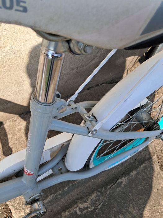 Rower dla dziewczynki