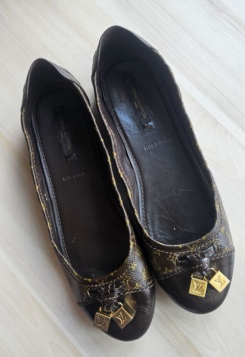 Балетки Louis Vuitton Луи Виттон