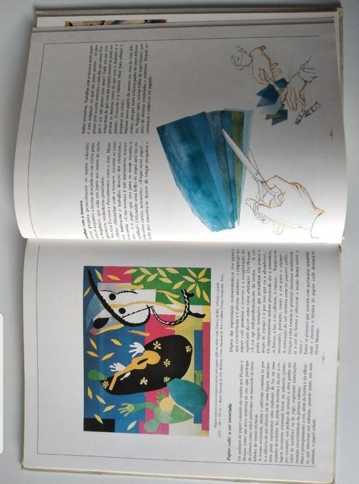 Técnicas dos Grandes Artistas - 4 livros novos na caixa original