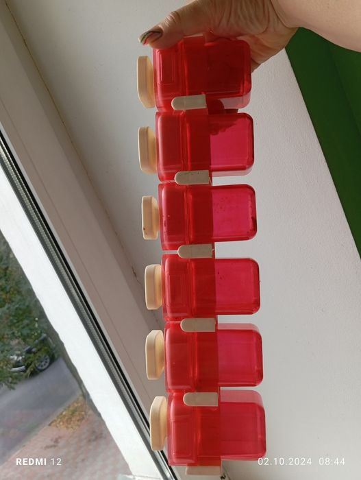 Вантаж. Набор банок для сыпучки