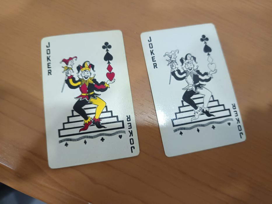 Baralho de Cartas Vintage Pin-Up Arrco Duratone (Anos 50) - Caixa Dupla