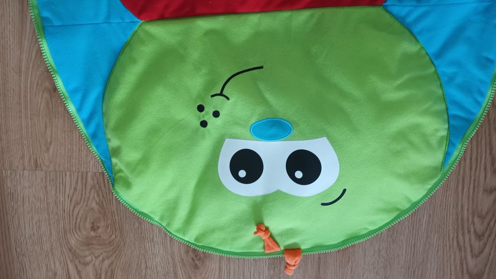 Ginásio Infantino – tapete de actividades 0-5+