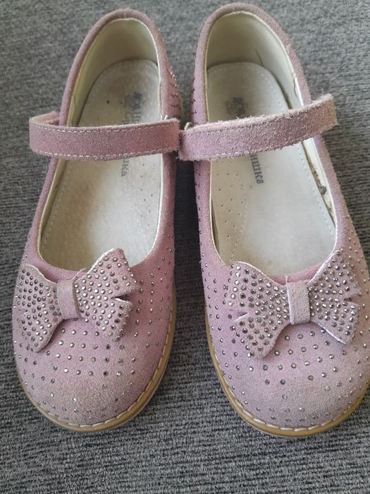 Туфельки дитячі для дівчинки 29 розмір