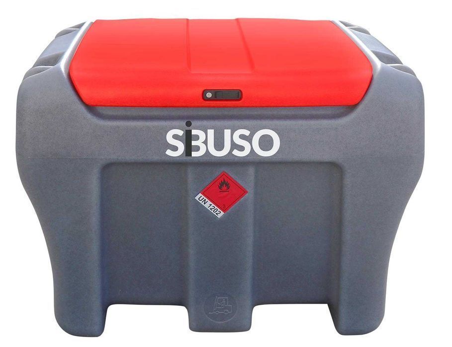 SiBUSO CM 450 BASIC 12V-35l/min, mobilny zbiornik do ON