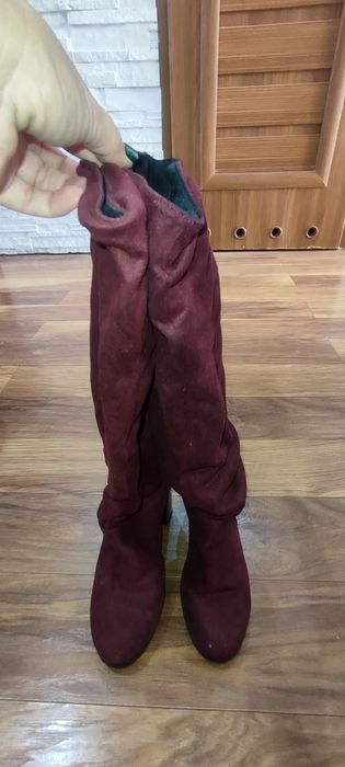 Śliczne kozaczki Nev Look rozm 38.