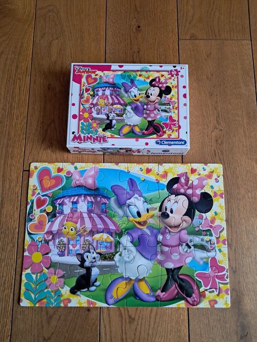 Puzzle - Minnie Mouse