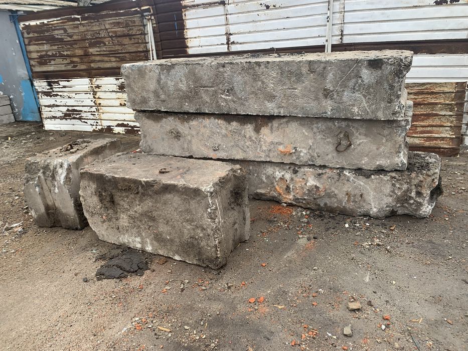 Блоки фундаметні