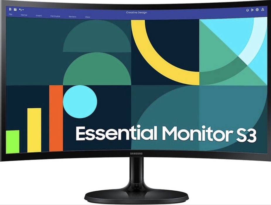 Monitor S36GD Essential 27 Cali Nowy!!