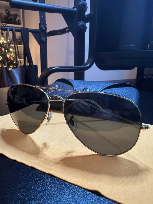 Okulary Ray-Ban Aviator z polaryzacją