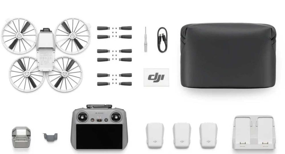 DJI Flip Drone Fly More Combo – Brand New Sealed Package with Invoice + Various Accessories64173598922754122