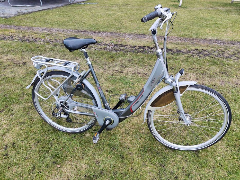 Rower Elektryczny SPARTA ion mgear Rama 55cm Nowe Kurowo • OLX.pl