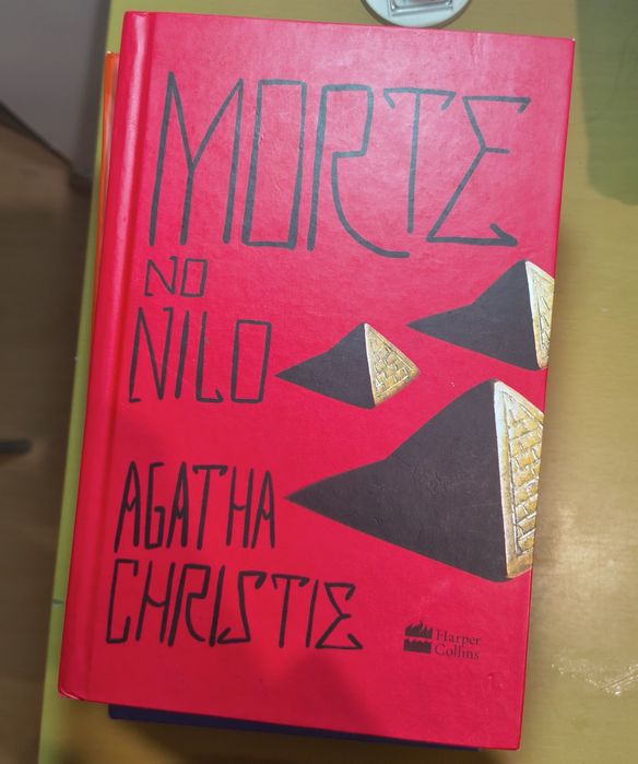 Livros Agatha Christie (editora Harper Collins)