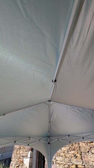 Tenda automática 3x3 popup verde (nova em caixa)