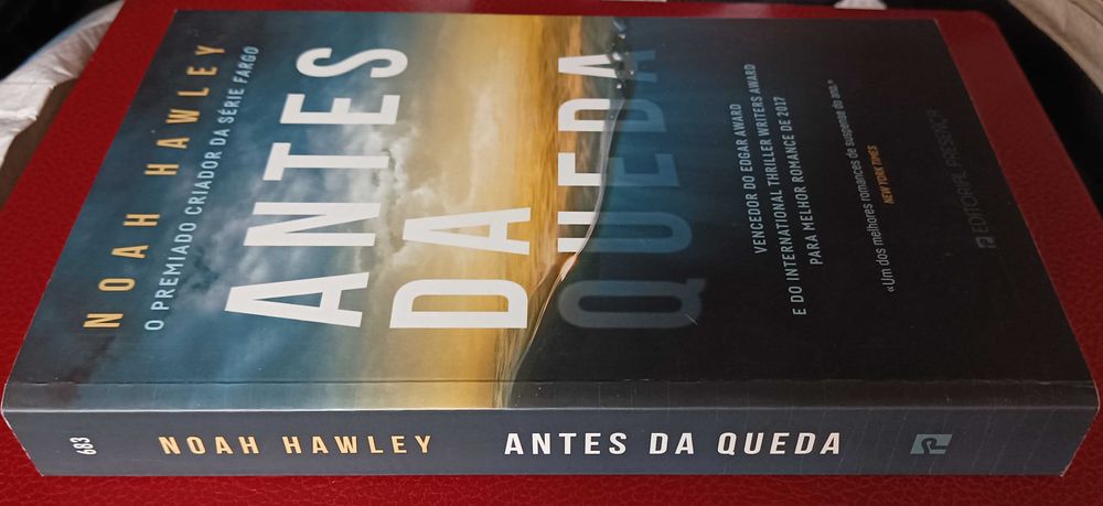Antes da Queda de Noah Hawley