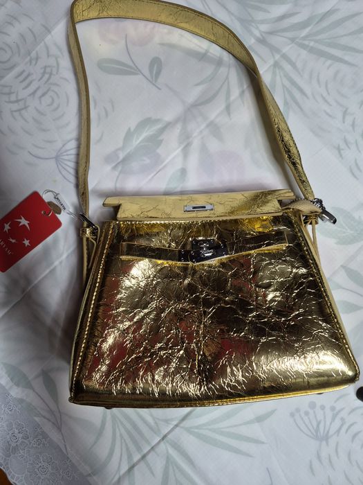Шикарна шкіряна сумка.швидкий продаж