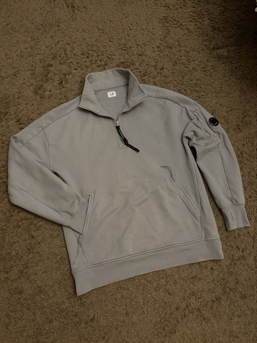 C.P. Company світшот 1/3 зіп з лінзою | Techwear