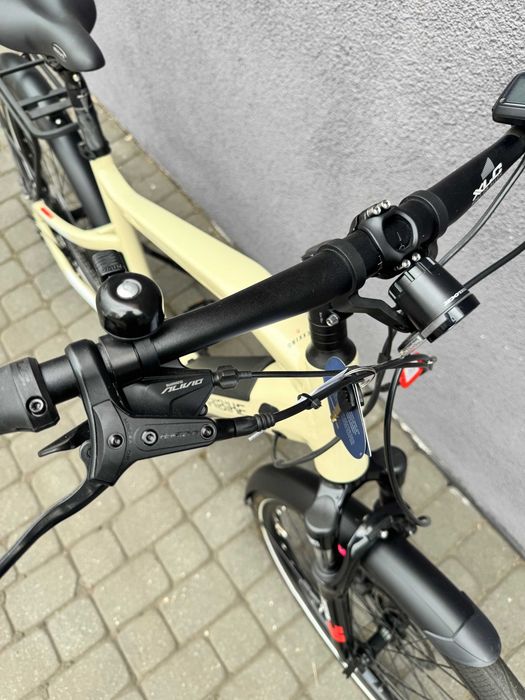 rower elektryczny Haibike Trekking 4, 50/55 cm,2 Bateria GRATIS , Wyprzedaż