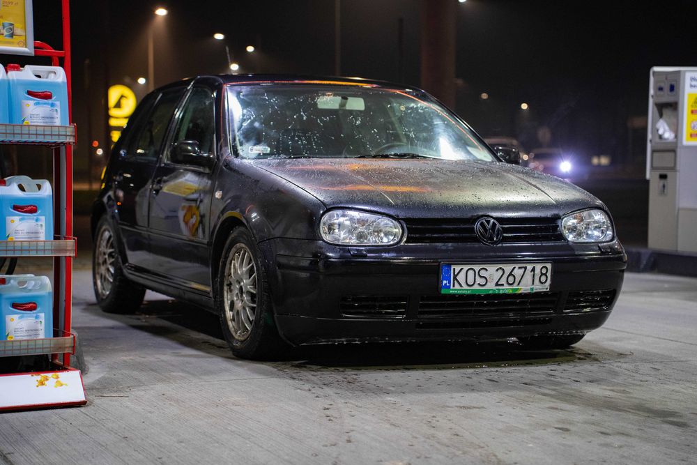 Golf 4 2.3 Vr5 nowy rozrząd | prywatne auto od 3 lat | Nowe OC na rok