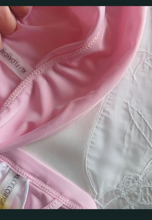 Bikini dwuczęściowe róż - nowe!!