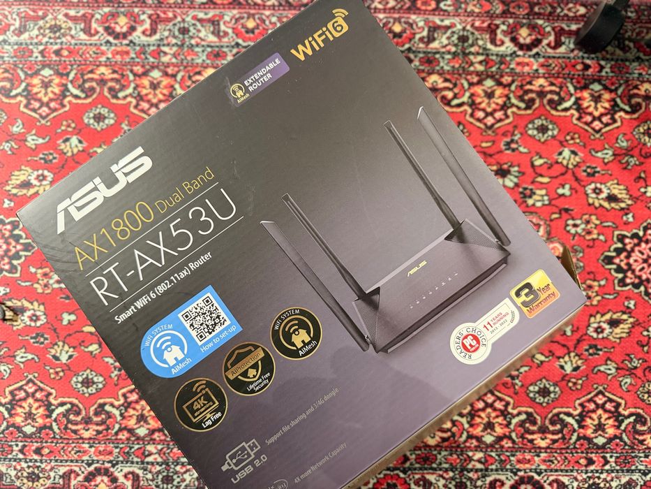 Продаю роутер Asus RT-AX53U