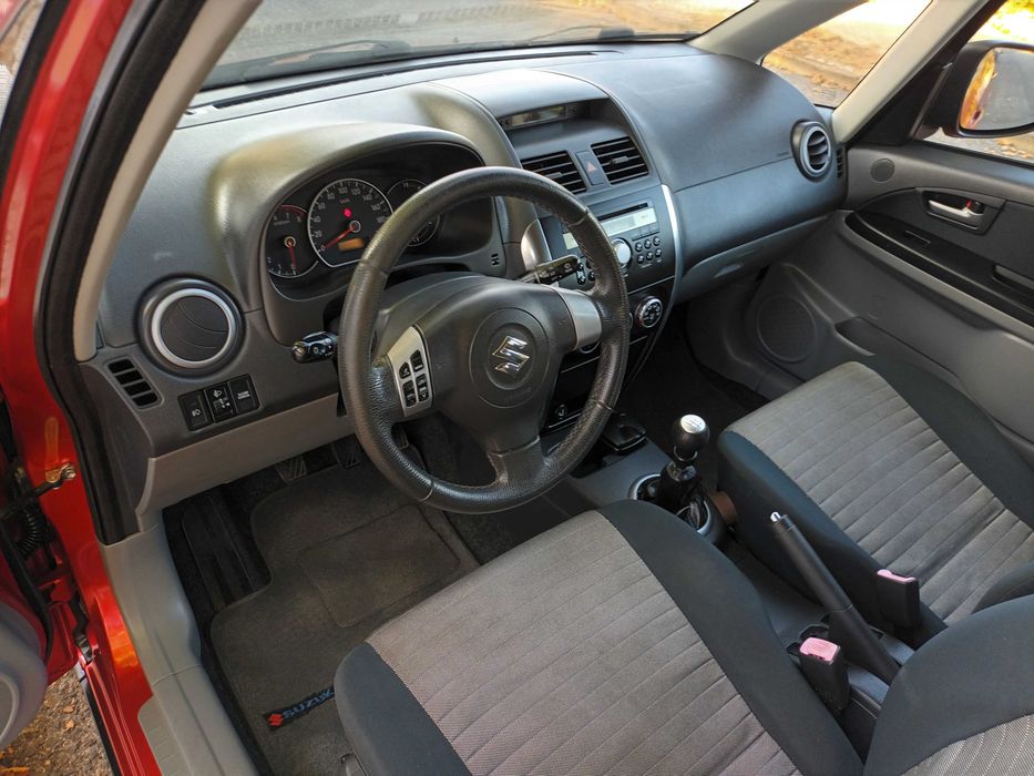 Suzuki SX4 — fotografia 6