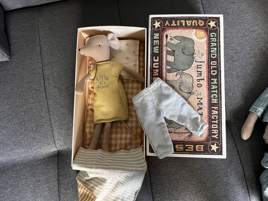 Myszki maileg dwie Okazja! Taniej!