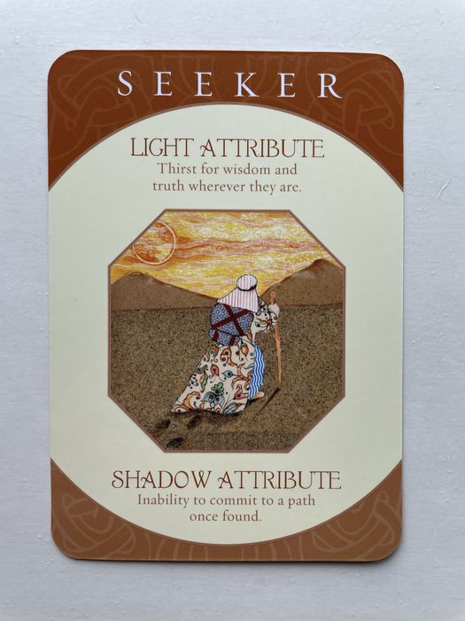 Archetype Oracle Cards by Myss – Original, Perfect Condition64283860610179124